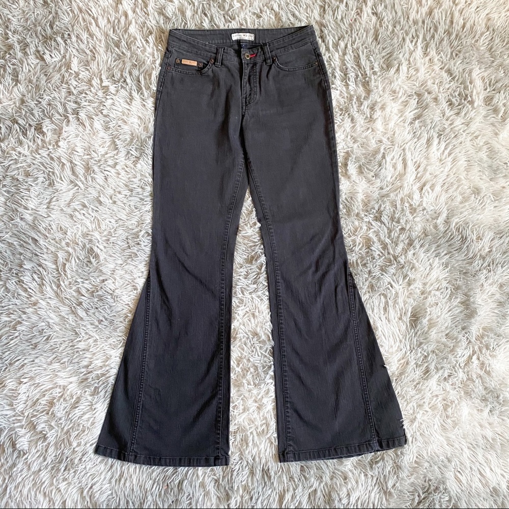 Tommy Jeans Black Flare Jeans